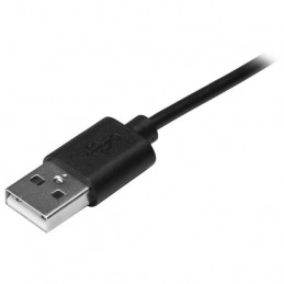 StarTech.com USB2AC50CM USB-kaapeli 0,5 m USB 2.0 USB A USB C Musta