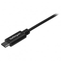 StarTech.com USB2AC50CM USB-kaapeli 0,5 m USB 2.0 USB A USB C Musta