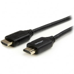 StarTech.com HDMM2MP HDMI-kaapeli 2 m HDMI-tyyppi A (vakio) Musta