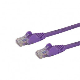 StarTech.com N6PATC1MPL verkkokaapeli Purppura 1 m Cat6 U UTP (UTP)
