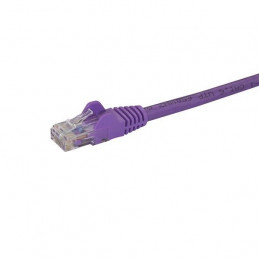 StarTech.com N6PATC1MPL verkkokaapeli Purppura 1 m Cat6 U UTP (UTP)