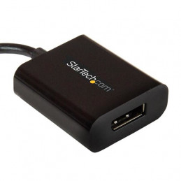 StarTech.com CDP2DP USB grafiikka-adapteri 3840 x 2160 pikseliä Musta