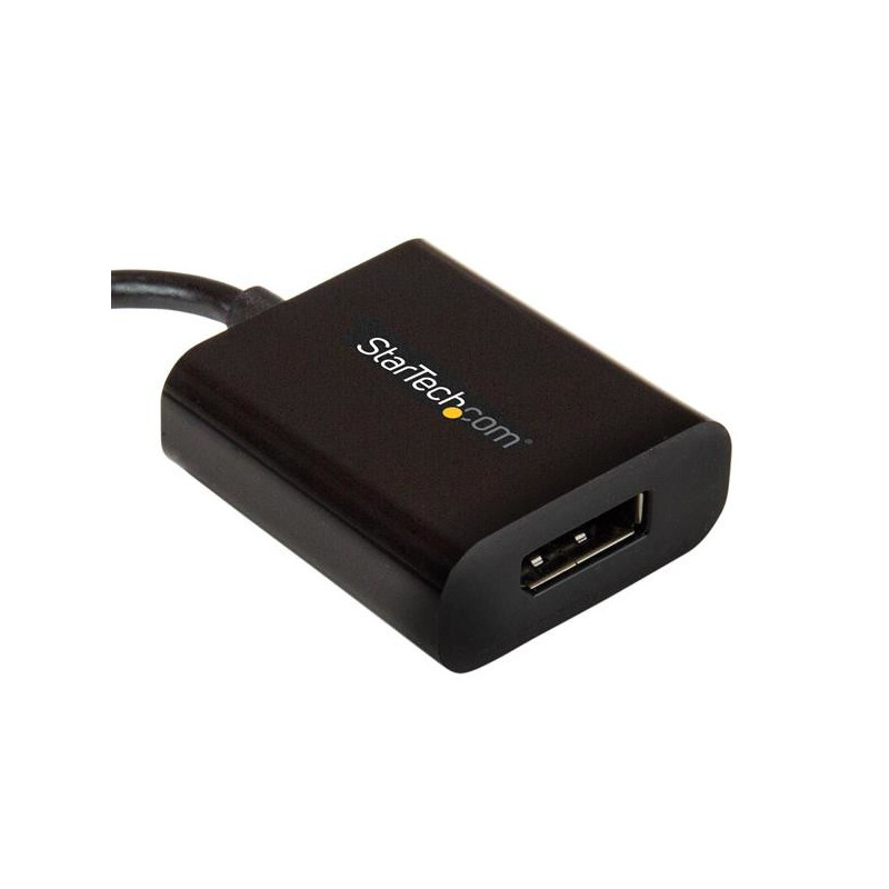 StarTech.com CDP2DP USB grafiikka-adapteri 3840 x 2160 pikseliä Musta