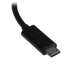 StarTech.com CDP2DP USB grafiikka-adapteri 3840 x 2160 pikseliä Musta