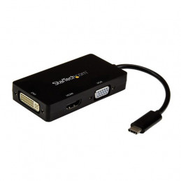 StarTech.com CDPVGDVHDBP USB grafiikka-adapteri 3840 x 2160 pikseliä Musta