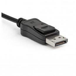 StarTech.com DP2HD4K60S videokaapeli-adapteri 0,215 m DisplayPort HDMI Musta