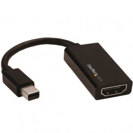 StarTech.com MDP2HD4K60S videokaapeli-adapteri 0,148 m Mini DisplayPort HDMI Musta