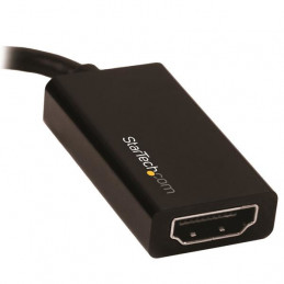 StarTech.com MDP2HD4K60S videokaapeli-adapteri 0,148 m Mini DisplayPort HDMI Musta