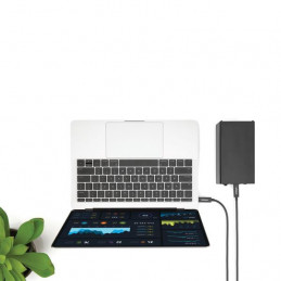 StarTech.com TBLT3MM1MA Thunderbolt-kaapeli 1 m 40 Gbit s Musta