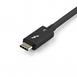 StarTech.com TB32HD24K60 USB grafiikka-adapteri 4096 x 2160 pikseliä Hopea