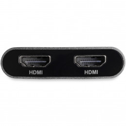 StarTech.com TB32HD24K60 USB grafiikka-adapteri 4096 x 2160 pikseliä Hopea