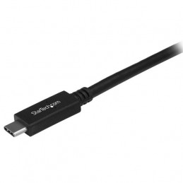 StarTech.com USB31CC50CM USB-kaapeli 0,5 m USB 3.2 Gen 2 (3.1 Gen 2) USB C Musta