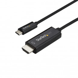 StarTech.com CDP2HD1MBNL videokaapeli-adapteri 1 m USB Type-C HDMI Musta