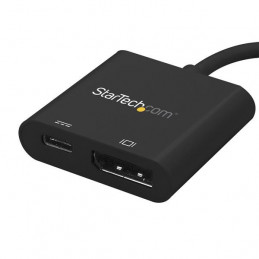 StarTech.com CDP2DPUCP USB grafiikka-adapteri 3840 x 2160 pikseliä Musta