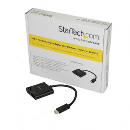 StarTech.com CDP2DPUCP USB grafiikka-adapteri 3840 x 2160 pikseliä Musta
