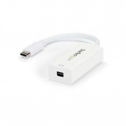 StarTech.com CDP2MDP USB grafiikka-adapteri 3840 x 2160 pikseliä Valkoinen