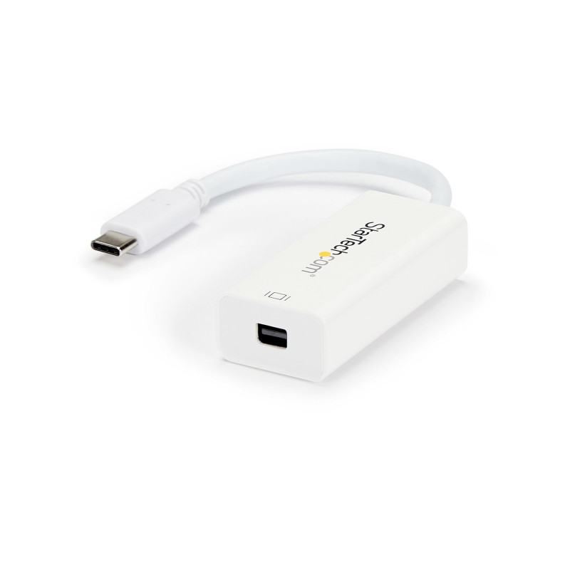 StarTech.com CDP2MDP USB grafiikka-adapteri 3840 x 2160 pikseliä Valkoinen