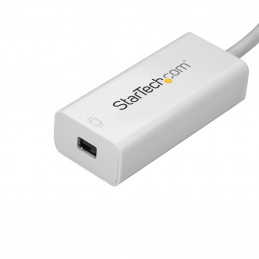 StarTech.com CDP2MDP USB grafiikka-adapteri 3840 x 2160 pikseliä Valkoinen