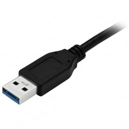 StarTech.com USB315AC1M USB-kaapeli 1 m USB 3.2 Gen 1 (3.1 Gen 1) USB A USB C Musta