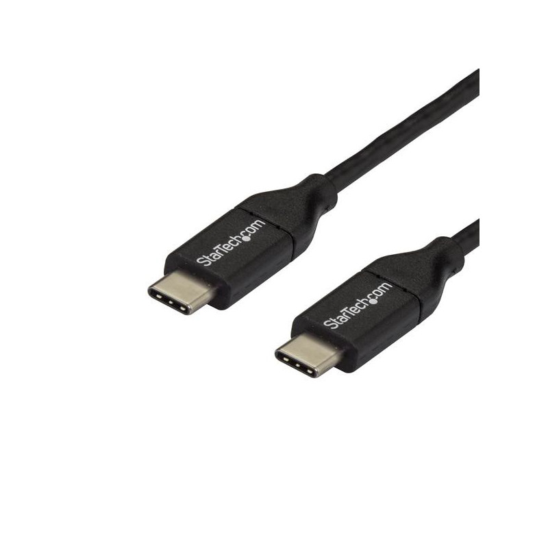 StarTech.com USB2CC3M USB-kaapeli 3 m USB 2.0 USB C Musta