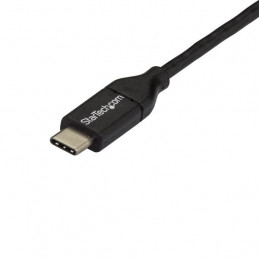 StarTech.com USB2CC3M USB-kaapeli 3 m USB 2.0 USB C Musta