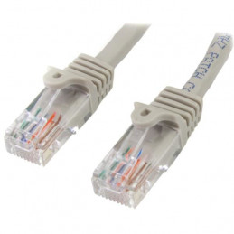 StarTech.com 45PAT10MGR verkkokaapeli Harmaa 10 m Cat5e U UTP (UTP)