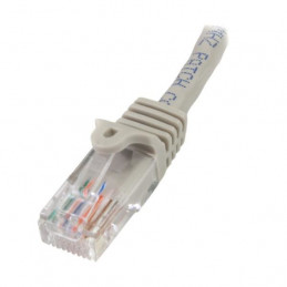 StarTech.com 45PAT10MGR verkkokaapeli Harmaa 10 m Cat5e U UTP (UTP)