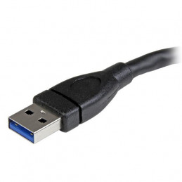 StarTech.com USB3EXT6INBK USB-kaapeli 0,152 m USB 3.2 Gen 1 (3.1 Gen 1) USB A Musta