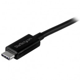 StarTech.com USB31CC1M USB-kaapeli 1 m USB 3.2 Gen 2 (3.1 Gen 2) USB C Musta