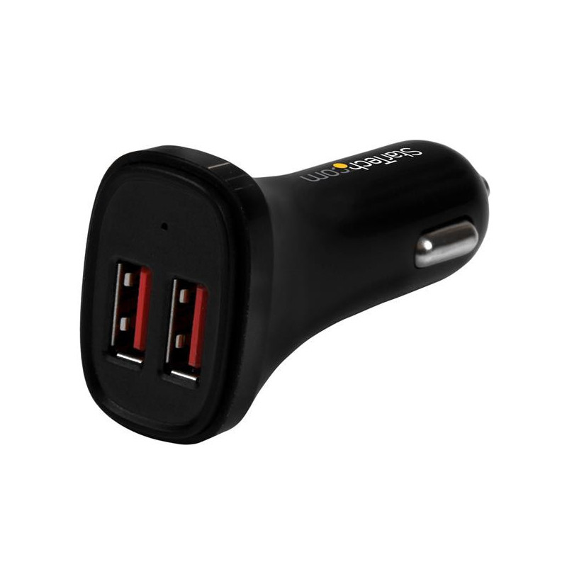 StarTech.com USB2PCARBKS mobiililaitteen laturi Musta Auto
