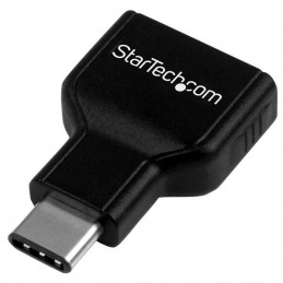 StarTech.com USB31CAADG kaapelin sukupuolenvaihtaja USB C 3.0 USB A 3.0 Musta