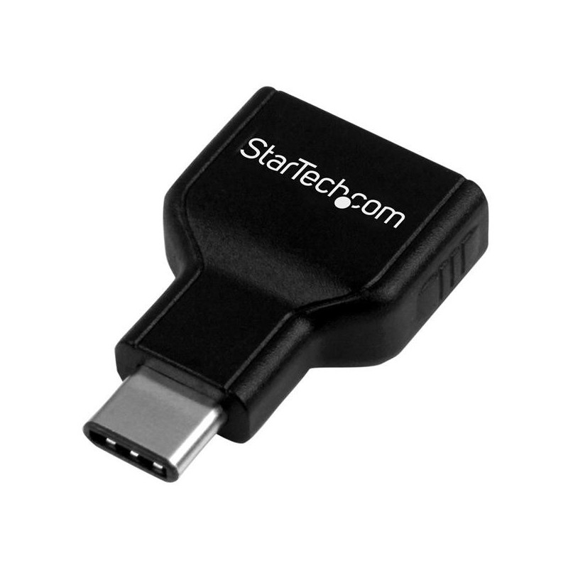 StarTech.com USB31CAADG kaapelin sukupuolenvaihtaja USB C 3.0 USB A 3.0 Musta