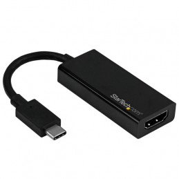 StarTech.com CDP2HD4K60 USB grafiikka-adapteri 3840 x 2160 pikseliä Musta