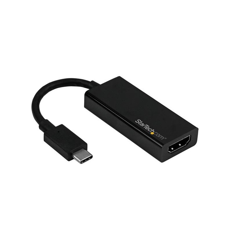 StarTech.com CDP2HD4K60 USB grafiikka-adapteri 3840 x 2160 pikseliä Musta