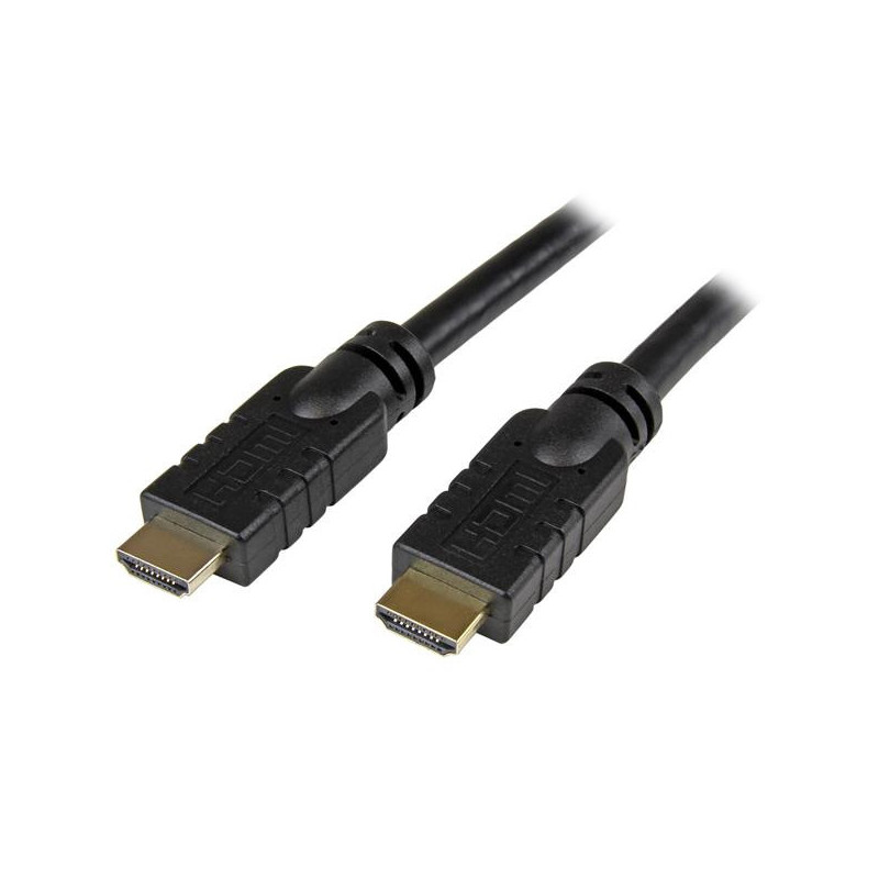 StarTech.com HDMM20MA HDMI-kaapeli 20 m HDMI-tyyppi A (vakio) Musta