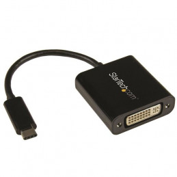 StarTech.com CDP2DVI USB grafiikka-adapteri 1920 x 1200 pikseliä Musta