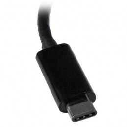 StarTech.com CDP2DVI USB grafiikka-adapteri 1920 x 1200 pikseliä Musta