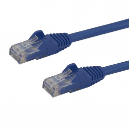 StarTech.com N6PATC1MBL verkkokaapeli Sininen 1 m Cat6 U UTP (UTP)