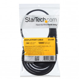 StarTech.com CDP2HDMM2MB videokaapeli-adapteri 2 m USB Type-C HDMI Musta