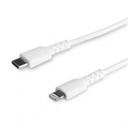 StarTech.com RUSBCLTMM2MW matkapuhelimen kaapeli Valkoinen 2 m USB C Lightning