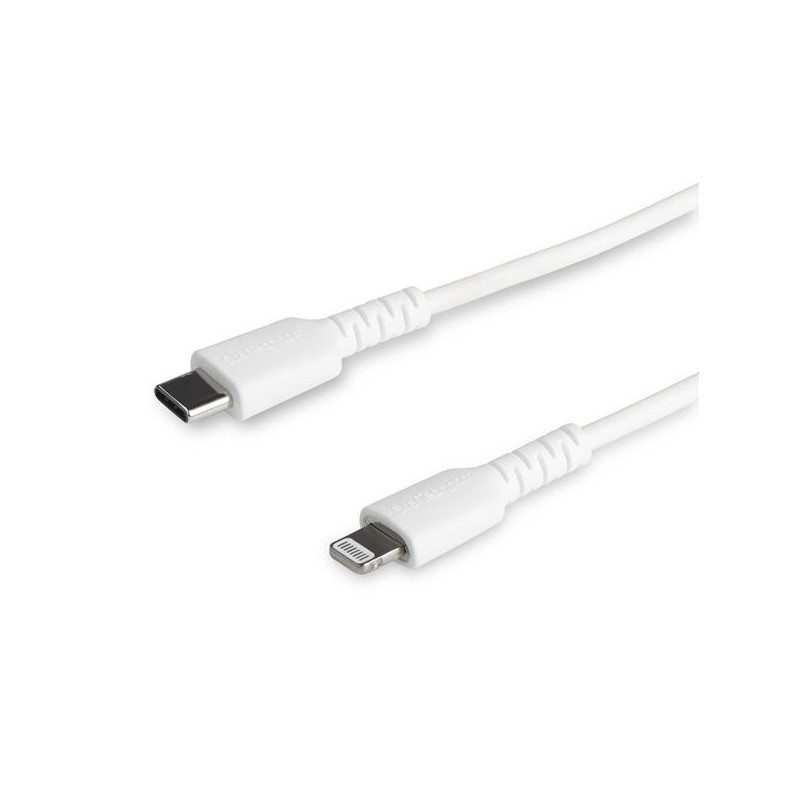 StarTech.com RUSBCLTMM2MW matkapuhelimen kaapeli Valkoinen 2 m USB C Lightning
