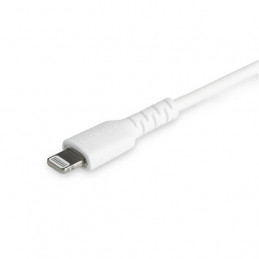 StarTech.com RUSBCLTMM2MW matkapuhelimen kaapeli Valkoinen 2 m USB C Lightning