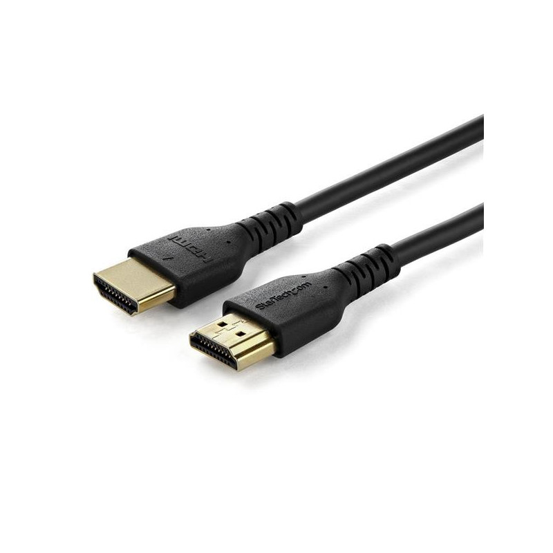 StarTech.com RHDMM1MP HDMI-kaapeli 1 m HDMI-tyyppi A (vakio) Musta