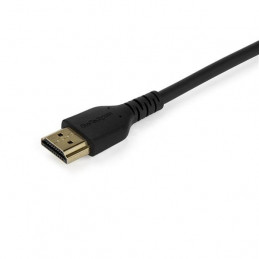 StarTech.com RHDMM1MP HDMI-kaapeli 1 m HDMI-tyyppi A (vakio) Musta