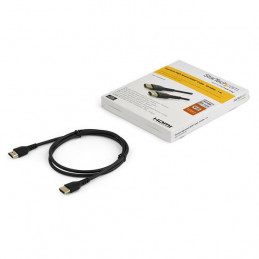 StarTech.com RHDMM1MP HDMI-kaapeli 1 m HDMI-tyyppi A (vakio) Musta