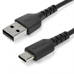 StarTech.com RUSB2AC1MB USB-kaapeli 1 m USB 2.0 USB A USB C Musta