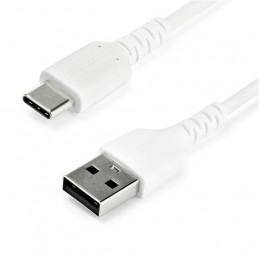 StarTech.com RUSB2AC1MW USB-kaapeli 1 m USB 2.0 USB A USB C Valkoinen