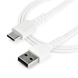 StarTech.com RUSB2AC1MW USB-kaapeli 1 m USB 2.0 USB A USB C Valkoinen