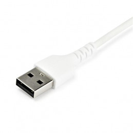 StarTech.com RUSB2AC1MW USB-kaapeli 1 m USB 2.0 USB A USB C Valkoinen