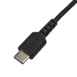 StarTech.com RUSBCLTMM2MB matkapuhelimen kaapeli Musta 2 m USB A Lightning